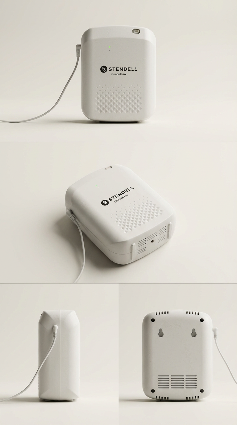 Difusor Bluetooth 500m³ - 400 ml