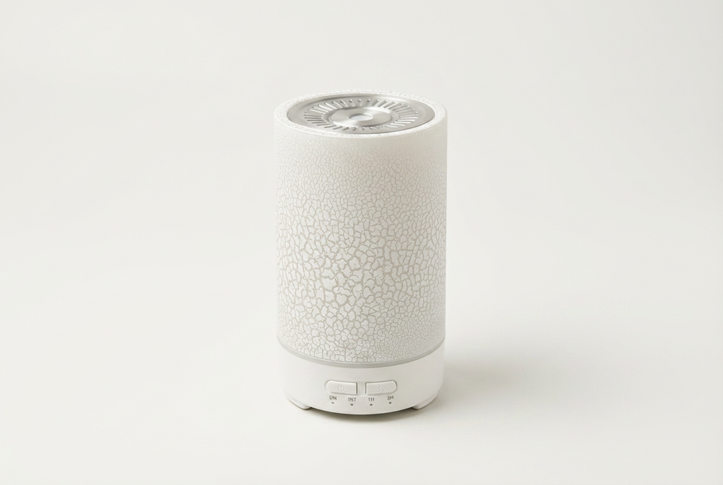 Difusor Ultrasónico USB 100 ml con Luz LED Multicolor y Temporizador