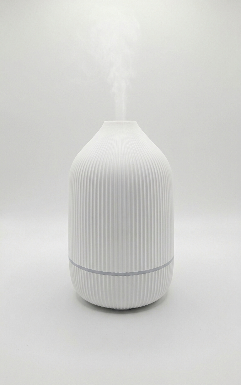 Difusor Ultrasónico USB 100 ml con Luz LED