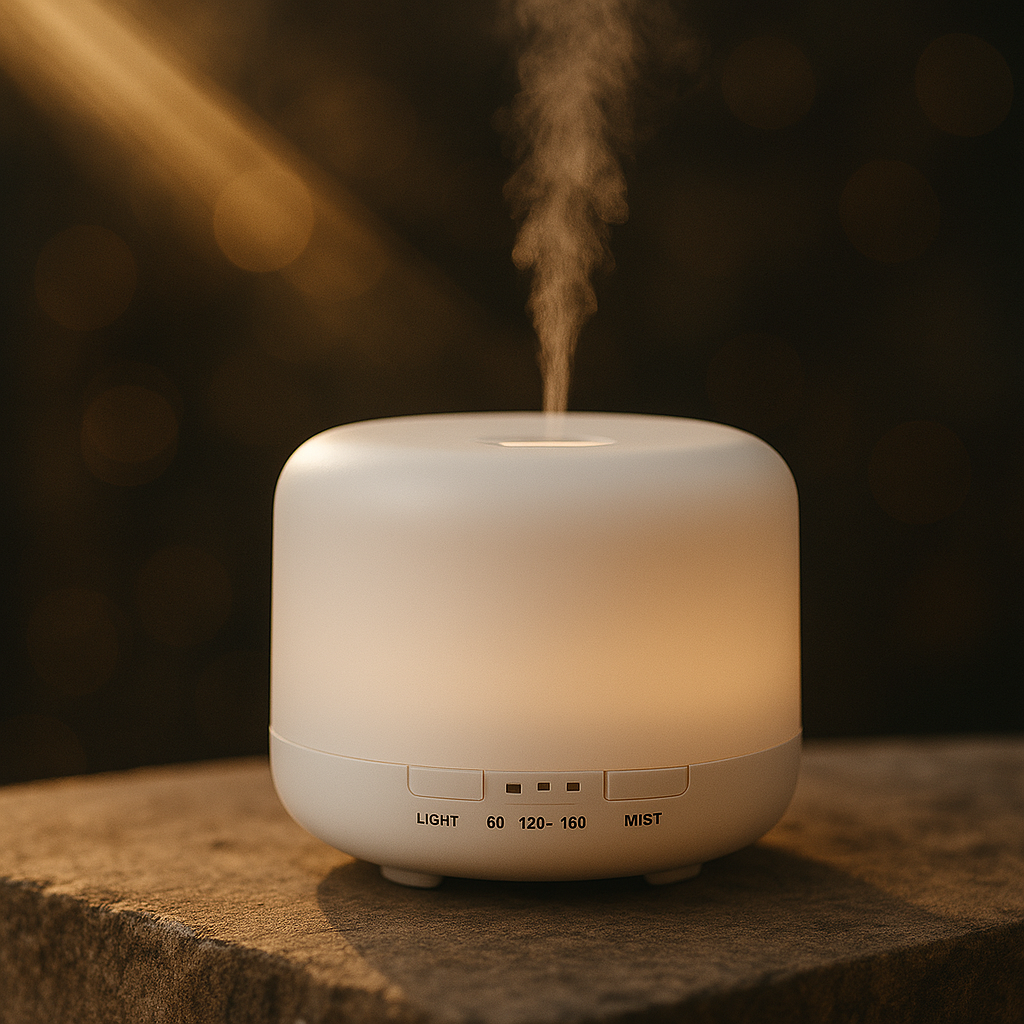 Difusor Humidificador LED 500 ml