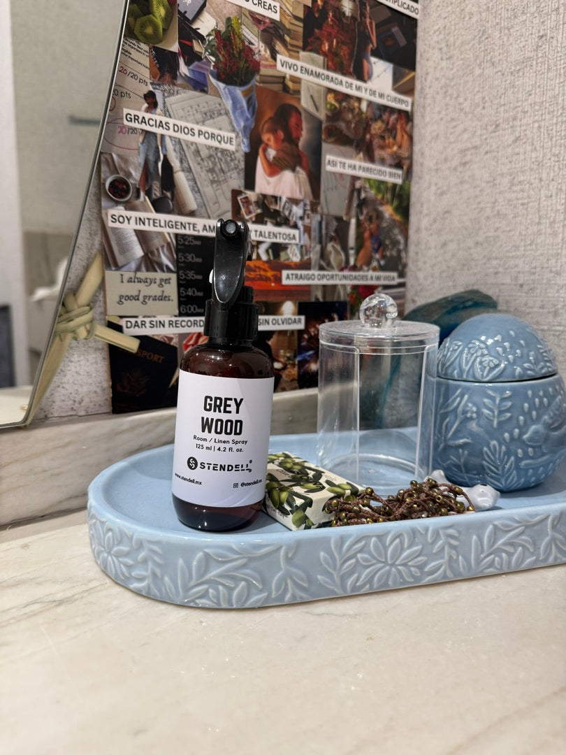 Foto de cliente · Grey Wood - Spray